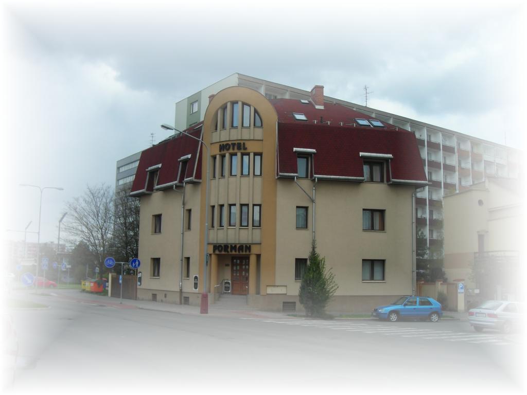 Hotel Forman Mladá Boleslav Zewnętrze zdjęcie