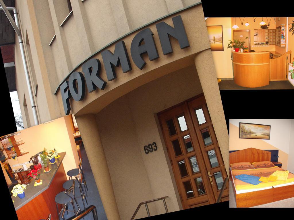 Hotel Forman Mladá Boleslav Zewnętrze zdjęcie